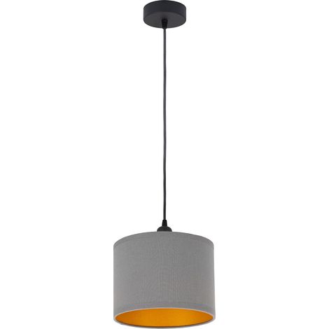 Lampe Tornado AM1 gris-or (1/5)