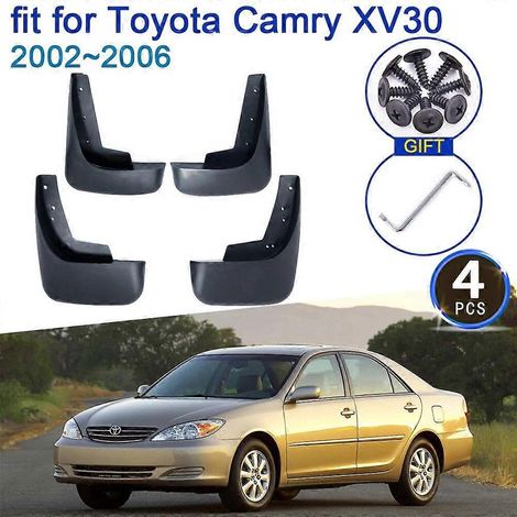 Schmutzfänger für Toyota Camry XV30 und Daihatsu Altis (2002–2006), 4 Stück, Kotflügel-Styling-Zubehör, Spritzschutz (1/5)