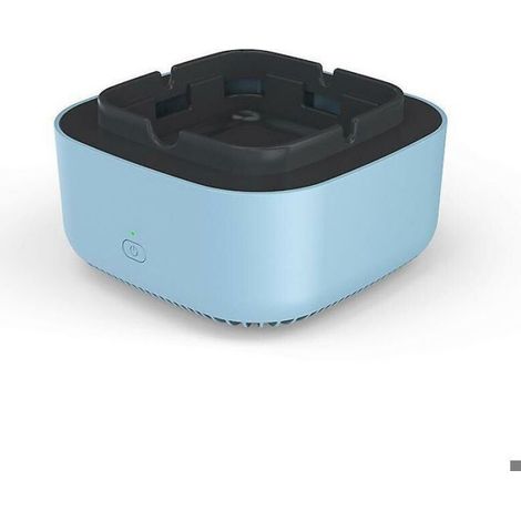 Purificateur d'air cendrier 360° avec filtre à ions négatifs – Fonction d'arrêt automatique – 30 dB – Pour intérieur et voiture - 60 (1/5)