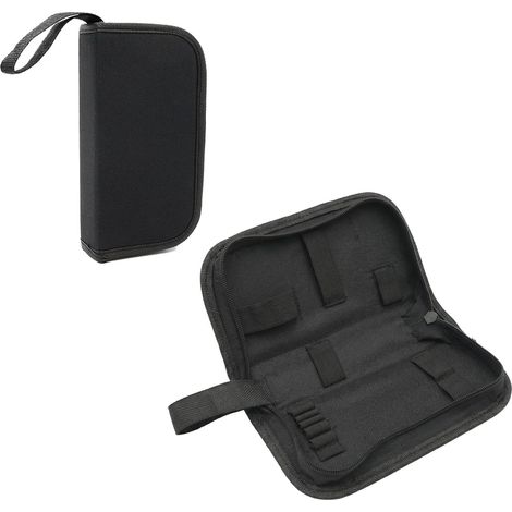 Aufbewahrungstasche für Gitarrenwerkzeug-Sets, faltbare Mehrzwecktasche mit Gummiring für Musiker und Handwerker (1/5)