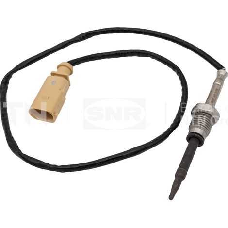 Capteur de temperature d'echappement - EGT154.101 - SNR - Compatible avec véhicule Volkswagen, Skoda, Seat, Cupra, Audi
