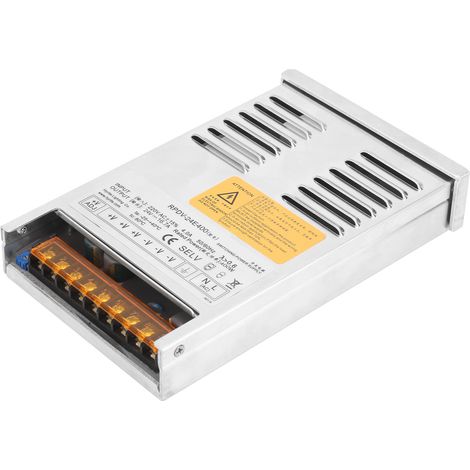 LED-Schaltnetzteil, regensicher, für Außenwerbung, technische Beleuchtung, Schalter RPDV-24E400, 24 V (1/5)