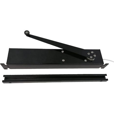 Smart Home Office Swing Automatique Swing Automobiliseur à charnière Actionneur d'ouverture Closer 2 4VDC(Kit 0 Only Opener) (1/4)