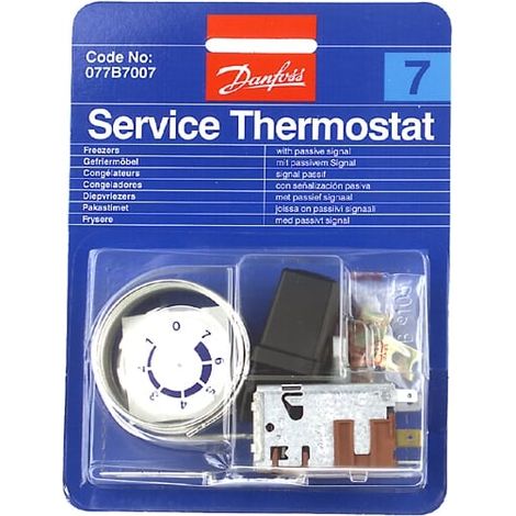 Danfoss - thermostat danfoss nr7 passive signal - 077b7007 - 8055005802519