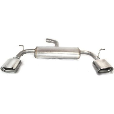 Silencieux Duplex Echappement Inox Ulter VW Touran 2003 a 2010 145x75mm-36952896