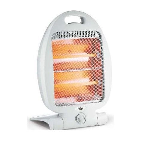 Stufa a infrarossi elettrica 2 elementi da 400-800 W con base regolabile piatta (1/5)