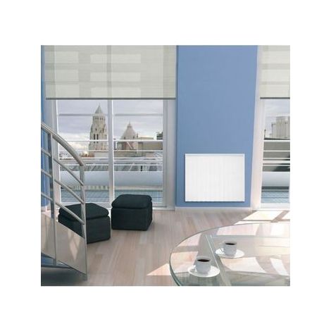 Chaufelec – Radiateur à inertie fonte 2000W – Thermostat digital – Détecteur de fenêtre ouverte – 3 programmes libres – Origine France Garantie (1/3)