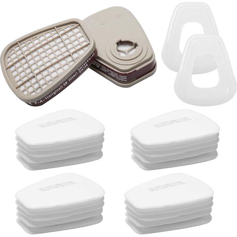 6001 Filter Cotton Filter + 2 Filters (1/5)