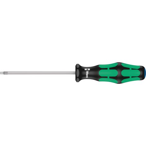 Wera 354 Werkstatt Innen-Sechskantschraubendreher Schlüsselweite (metrisch): 2 mm Klingenlänge: 75 (1/5)