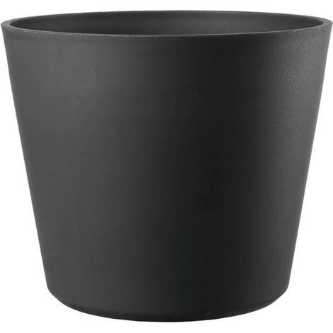 Pot de fleurs - DEROMA - Origin - 49 L - Anthracite (1/5)