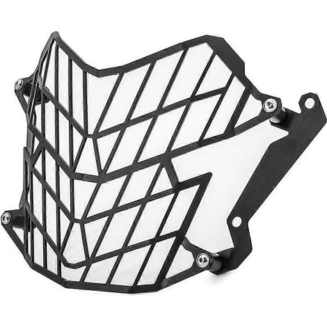 Cache-phare et grille compatibles avec la moto Tenere 700 (1/5)