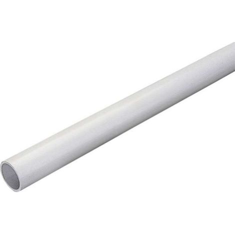 TUBO RIGIDO PVC GRIGIO Ø20MM BARRA 3MT