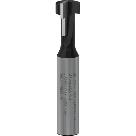 Bosch Trimmer PRO Router Keyhole Bit 10.5 x 6.6 Shank 8 mm 2608629683