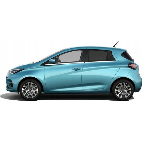 Renault ZOE - BANDES DE VITRE LATÉRALES CHROMÉES