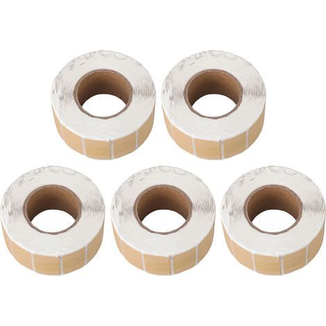 4000 étiquettes kraft marron vierges adhésives écrivables style rétro pour bocaux pots emballage cadeau conservation alimentaire loisirs créatifs (1/5)