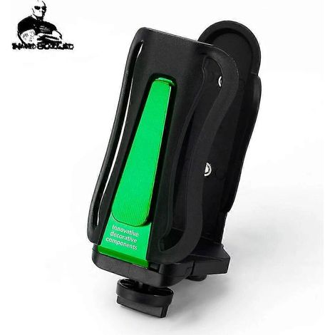 Passend für Motorrad, Fahrrad, MTB: Getränkebecherhalter, Flaschenhalterung, Zubehör für Yamaha MT-09 (MT-09) – ohne Logo, grün