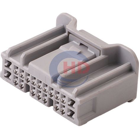 90980-12741 / Connecteur / Insert automobile / Gaine / Fiche (1/5)