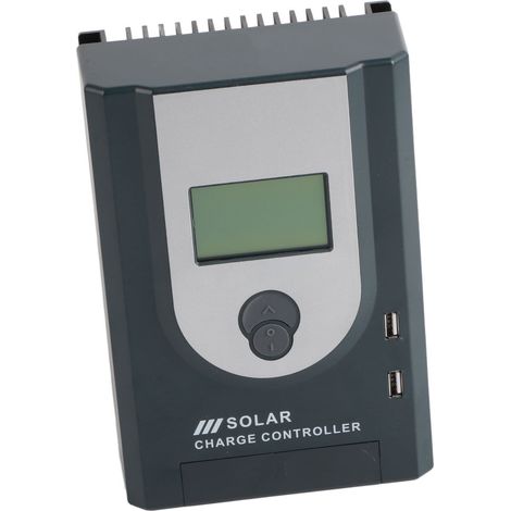 MPPT-Solarladeregler für Lithiumbatterien mit Selbstaktivierung, DC 12 V/24 V, Solarmodulregler, max. PV-Leistung 100 V/40 A (1/5)