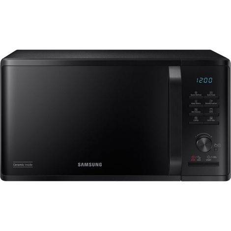 Samsung MG23K3515AK/E1 - Horno Microondas Con Grill 23 Litros Negro