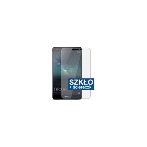 Pellicola protettiva in vetro temperato per lo schermo del Huawei Y6 con durezza 9h (1/5)