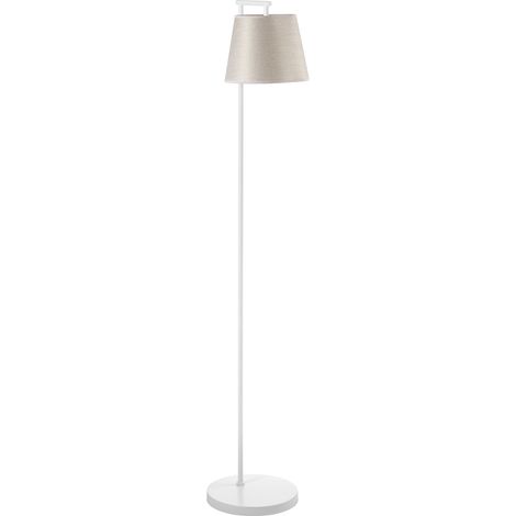 Stehlampe Nemo E27 40w Weiß Braun Dreams (1/3)