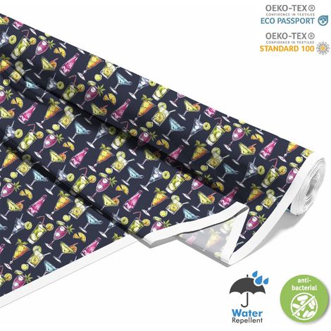 Outdoor Dekostoffe Oxford - Motiv Cocktail DX8548 (1/5)