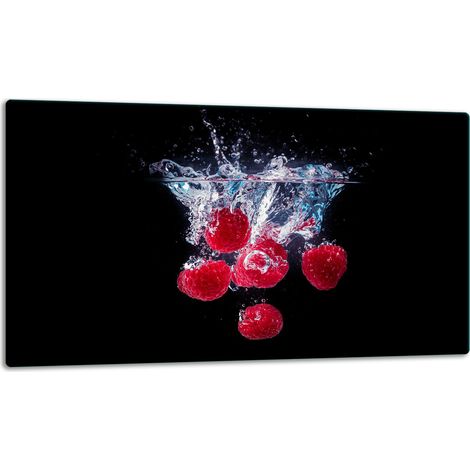 Tagliere della lastra di vetro 52x30 frutta (1/5)