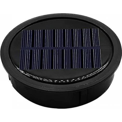 BEBUSINGOTO Packung große Hängelaternen für den Außenbereich, kompatibel mit Solarlicht-Ersatzoberteil, leistungsstärker, energieeffizienter (1/5)