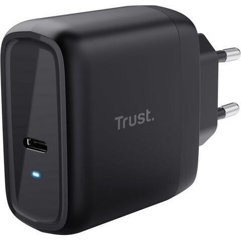 Cargador de Pared + Cable USB-C Trust 24817 Negro 65 W (1/3)