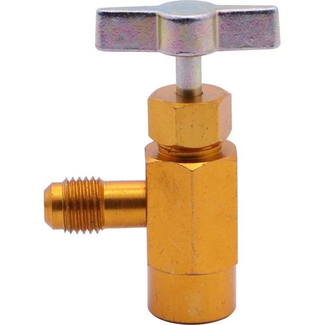 Ouvre-bouteille de réfrigérant Healeved, facile à utiliser avec filetage en laiton 1/2", permet (1/5)