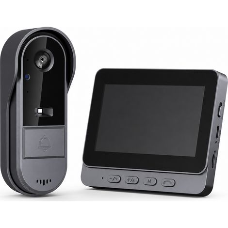 M15S Electronic Door Viewer with 4.3 Inch Screen for Door (1/5)