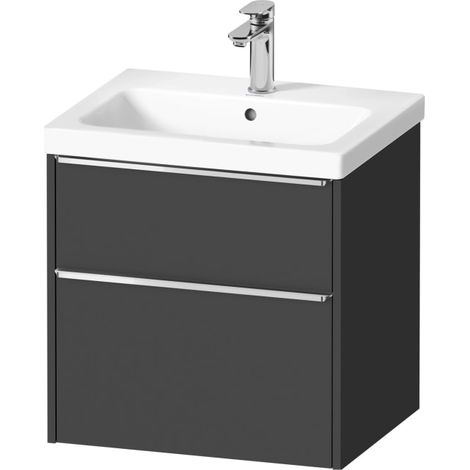 Duravit Joviva Waschtischunterschrank wandhängend 58,4 cm (1/5)
