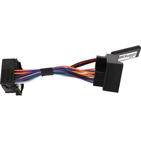 Faisceau de câbles adaptateur pour module Bluetooth AUX pour voiture E85 E86 Z4 E83 X3 2.0, 2.5, 3.0 (1/5)