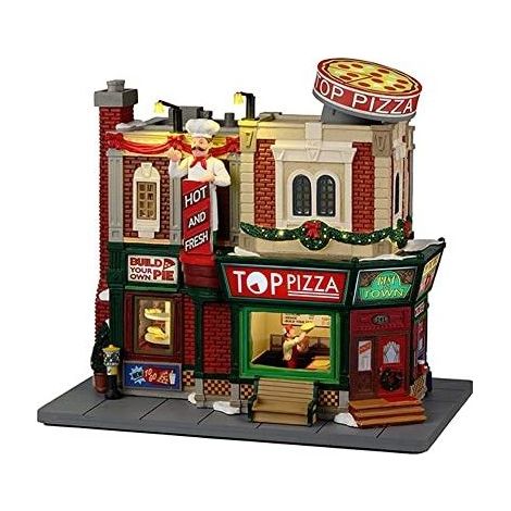 Lemax Top pizza 25860 villaggio di natale