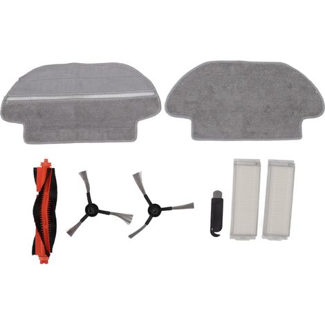 Accessoires compatibles pour les robots aspirateurs et laveurs de sols Conga 3290 3490 3690/Proscenic M6 Pro/Xiaomi 2S/Viomi V2 PRO V3 (1/5)