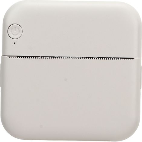 Kabelloser, tintenloser Thermodrucker im Taschenformat für Fotos, Etiketten und Einkaufslisten mit integriertem Akku (1/5)