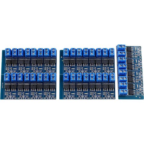Panneau de commande régulateur PWM pour module de commande à déclenchement MOSFET 15 A 400 W (20 unités) (1/5)