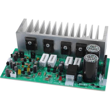 Carte d'amplificateur pour subwoofer mono haute puissance 350 W, carte d'amplificateur pour subwoofer DIY (1/5)