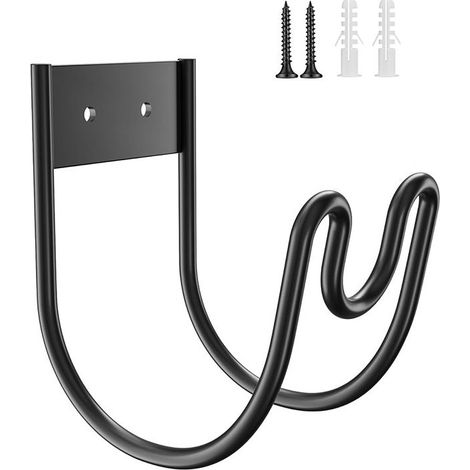 Lntyq acheter produits support de tuyau de jardin support de tuyau d'eau, crochet de tuyau mural, cintre de tuyau solide, tuyau de tuyau de jardin, câble d'extension, tuyau d'aspiration (1/5)