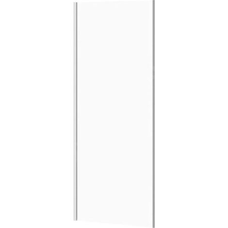 Cersanit Crea - Paroi de douche 76 cm, chrome/verre clair S159-009 (1/3)