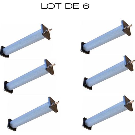 Lot de 6 Grands Diffuseurs d'air pour bassin de 30 cm de longueur (1/5)