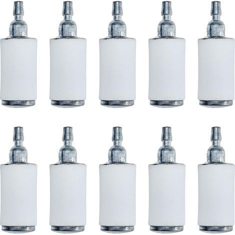 10 PièCes 530095646 Filtre à Carburant pour Husqvarna 128ld 124 125 128 Brosse de Taille-Bordure AdaptéE pour Craftsman Souffleur de Feuilles de Gaz (1/5)