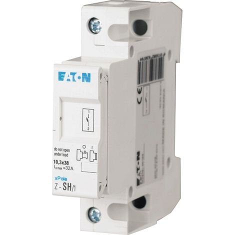Interruptor fusible Eaton 1P 32A 10.3X38 263876