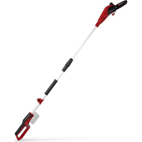Einhell Akku-Hochentaster GC-LC 18/20 Li T-Solo Power X-Change (Li-Ion, 18 V, 20 cm Schwertlänge, Motorkopf mit 30° Neigung, Verlängerungsstange, Metallgetriebe, ohne Akku und Ladegerät)