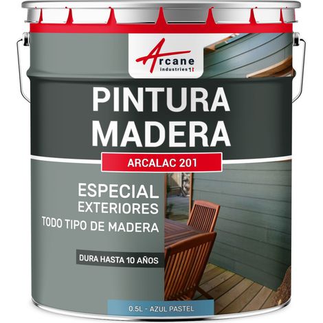 Pintura de madera exterior e interior - ARCALAC 201 (1/5)