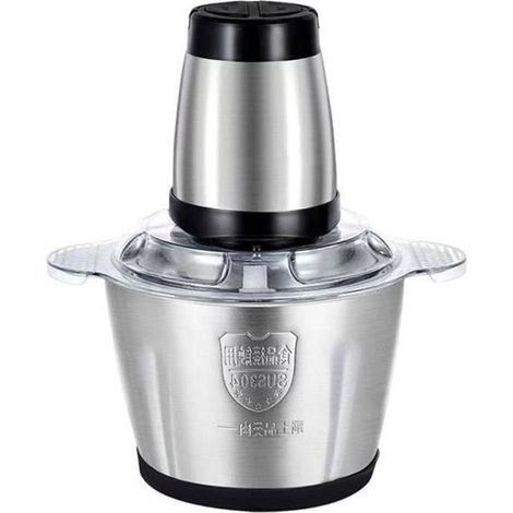 Hachoir à viande électrique - keeper - 500W - Acier inoxydable - Capacité 2L - Facile à nettoyer (1/4)
