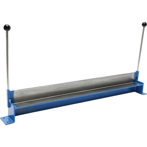 Machine à plier les métaux, angle de pliage de 0 à 135°, largeur de 930 mm, bleu (1/2)