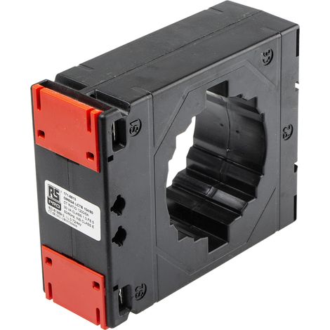 Transformateur de courant RS PRO, 1200A, 5 A, 1200:5, type A clipser ( Prix pour 1 ) (1/3)