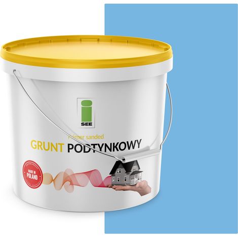 Silikonputz für Fassaden, blau, 15 kg