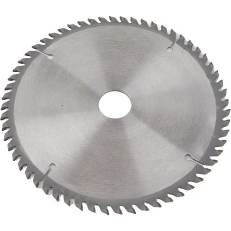 1 Lame scie circulaire, 60 dents, carbure, diamètre 180 mm, épaisseur 2,2 mm, bois et plastique (1/5)